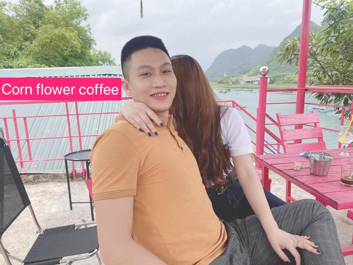 Cornflower Homestay Phong Nha Exteriör bild